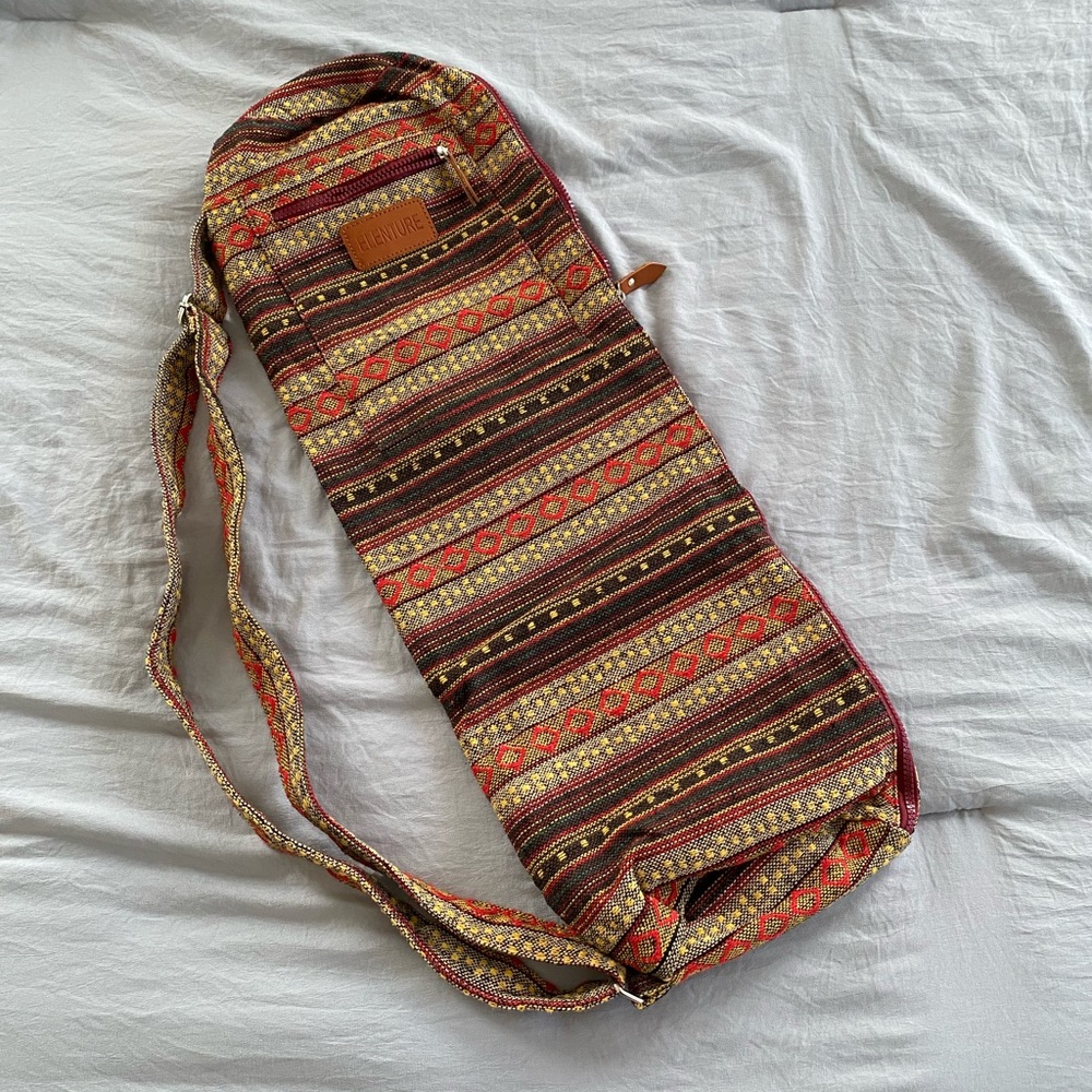 Yoga mat bag
